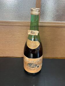 【希少品】WHITE STORK モルダビア ブランデー5年 500ml 古酒 お酒 稀少 ソ連