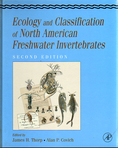 ★北米の淡水無脊椎動物の生態と分類/Ecology and Classification of North American Freshwater Invertebrates★　(管-玄棚)