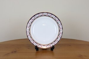 ウェッジウッド　プレート26.3cm　大皿　薔薇　WEDGWOOD　イギリス　アンティーク　食器　つ1