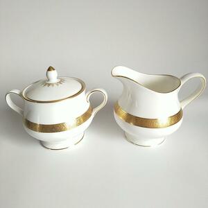 Wedgwood ウェッジウッド ADELPHI アデルフィ シュガーボウル クリーマー 英国 イギリス ヴィンテージ ビンテージ アンティーク