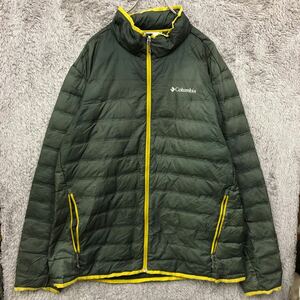 △ Columbia コロンビア 中綿ジャケット サイズXL グリーン 緑 メンズ トップス 最落なし （81）