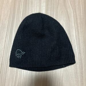 【送料無料】NORRONA ノローナ　RIB TEXTUBE BEANIE