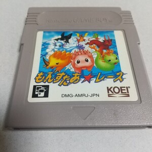 ★もんすたあ★レース★ゲームボーイソフト★