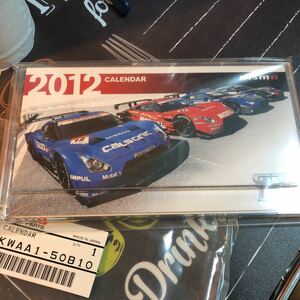 NISMO 卓上カレンダー 新品です 2012年k