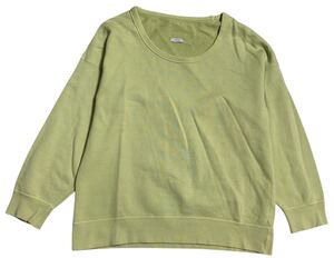 17SS VISVIM 0117105010015 JUMBO CREW SWEAT L/S VEGGIE DYE ビズビム ジャンボ クルーネック スウェット １