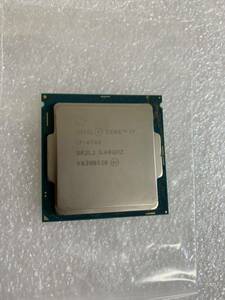 Intel CPU Core i7-6700 3.40GHZインテル 