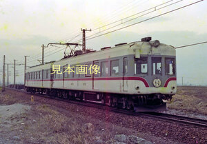 [鉄道写真] 富山地方鉄道14790形+クハ170 昭和時代 (1401)