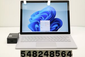 Microsoft Surface Book 2 Core i5 8350U 1.7GHz/8GB/256GB(SSD)/13.5W/(3000x2000) タッチパネル/Win11 【548248564】