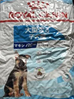 ROYAL CANIN 大型犬の子犬用マキシパピー10kg