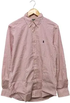 Polo by Ralph Lauren　ストライプシャツ　BDシャツ