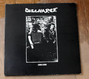 DISCHARGE - 1980-1986 / LP / Punk, Hardcore, パンク, ハードコア 