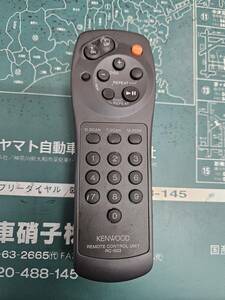 【K3619 八景】★KENWOOD　オーディオリモコン　動作未確認　★