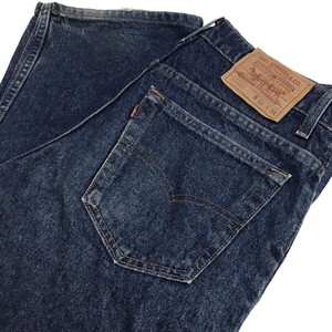 【USA製】90s Levis 517 リーバイス ブーツカット ジーンズ メンズW32 色落ち フレア デニムパンツ アメリカ ヴィンテージ USED 古着 廃盤