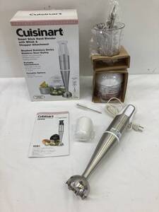 ★◆【保管品】Cuisinart スマートスティック ハンドブレンダー CSB-77J クイジナート ミキサー 80サイズ