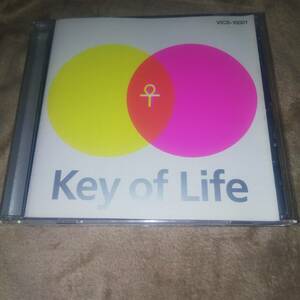 CD Key of Life 帯なし キー・オブ・ライフ 歌詞カード使用感