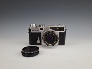 【Nikon SP 6205140 W-NIKKOR・C 1:1.8 f=3.5cm Nippon Kogaku Japan No.353949】