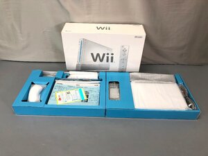 ＜未使用品＞Nintendo Wii ゲーム機 シロ RVL-001（13325010900712YU）