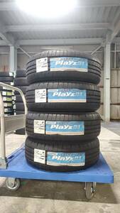 【法人宛限定送料無料】BSYD101011　BRIDGESTONE　215/60R16　95H　playz PX-RVⅡ　4本セット　20年製