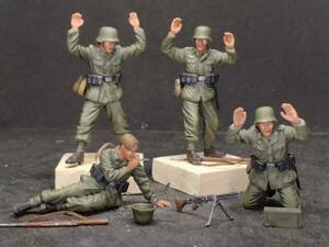 【塗装済み・完成品】1/35 ドラゴン　GEORGIAN LEGION NORMANDY 1944 DRAGON