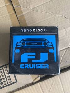 トヨタ　FJクルーザー　ナノブロック