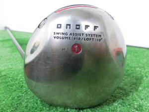 ♪Daiwa ダイワ ONOFF 1W ドライバー 10° /純正 シャフト MP-505D FLEX-S G8742♪