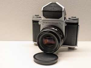 激レア☆PENTACON six TL/MC BIOMETAR 2.8 80 CARL ZEISS JENA DDR☆MADE IN GDR☆ペンタコン