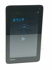 中古品★TOSHIBA タブレット REGZA TABLET A17/M PA17MSEK7L2AAS1/Android 4.4/7inch /ATOM Z3735G/1G /16G /BT4