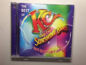 CD　洋楽　デスコ　　KC & The Sunshine Band　　The Best Of KC & The Sunshine Band