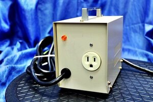 21年製 ASIA　ELECTRIC トランスフォーマー No.3　1.5kva　Pri.Volt 100V Sec.Volt 115V 60Hz　56210Y