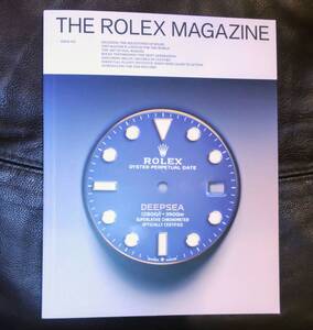 THE ROREX MAGAZINE ISSUE　ロレックスマガジン　日本語版　新品未使用