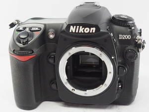 ★バッテリー欠品★動作未確認★ ニコン NIKON D200 ボディ ジャンク ＃A779