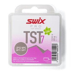 SWIX TST07-20ｇ　気温：-2度～－8度　ソリッドtype　定価￥18480