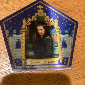 USJ ハリーポッター　カエルチョコレート Rowena Ravenclaw ロウェナ・レイブンクロー