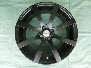 新品 ユーロプレミアム Shine spoke8 マットブラック(4H/100)&ピレリ POWERGY 205/45-17 MINI・ミニ(R55、R56、R57、R58、R59) 4本セット