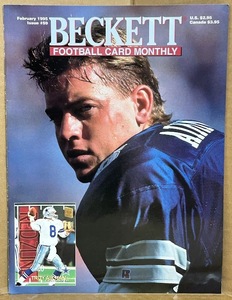 NFL 1995 Football Beckett: Troy Aikman & Jeff Blake (1pc)