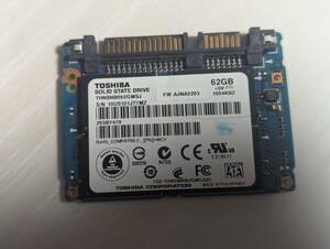 TOSHIBA SSD62GB【動作確認済み】