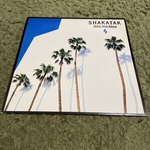 送料込み【ライナー】LP シャカタク　イントゥ・ザ・ブルー　SHAKATAK into the blue