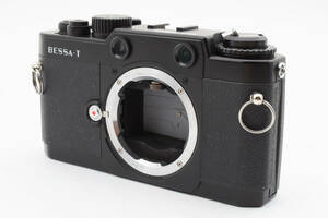 【美品 保証付 動作確認済】フォクトレンダー BESSA-T ボディ Voigtlander BESSA-T Black Rangefinder Film Camera #A33