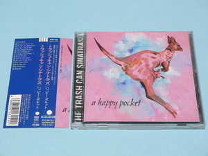 THE TRASH CAN SINATRAS / A HAPPY POCKET // CD トラッシュ キャン シナトラズ ギターポップ