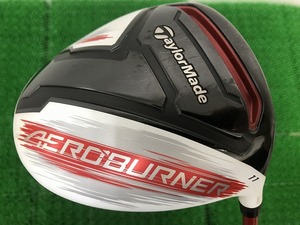 期間限定セール テーラーメイド TaylorMade AERO BURNERエアロバーナー ドライバー1W 11° TM1-215 S 男性メンズ右 ゴルファーGOLFの魅力