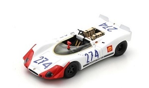 Spark 1/43 Porsche 908/02K Porsche System Targa Florio