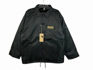 RATS / ラッツ 24AW BOA COACH JKT RATS WAY OF LIFE 初売り限定 メンズ サイズ : XL アウター ブラック