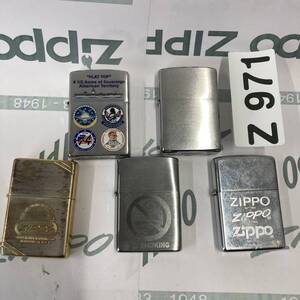 1円スタート zippo おまとめセット 5個 オイルライター ジッポー Z971