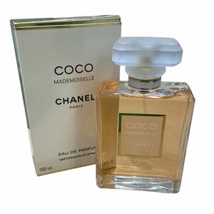 θ【残量9割以上】CHANEL/シャネル ココ マドモアゼル オードゥ パルファム ヴァポリザター 100ml 香水 COCO MADEMOISELLE 箱 S59827595613