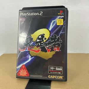 k PS2 鬼武者２　中古ソフト