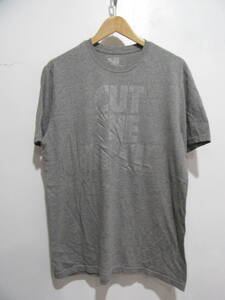 ☆送料無料☆☆NIKE☆ラメプリント☆CUT THE CHECK☆グレー☆L☆