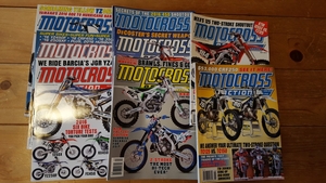 motocrossactionSET モトクロスアクションセット crfyzfkxfrmzktmmx雑誌sxfモトクロスエンデューロhondakawasakisuzukiyamahaamajncc