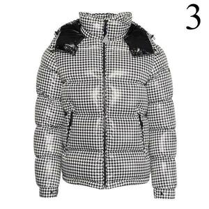 3　MONCLER FRAGMENT 23AW SOCOTRINE 定価381700円 ダウンジャケット 千鳥格子　HF着 モンクレール　フラグメント　ジーニアス GENIUS