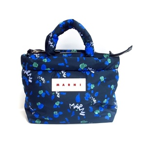 MARNI マルニ BMMP0131U2 PUFF MINI ナイロン 2WAY ショルダーバッグ ハンドバッグ【送料無料】中古品 used A