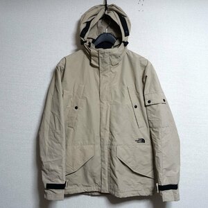 THE NORTH FACE ノースフェイス マウンテンパーカー メンズ XLサイズ 正規品 ベージュ A5473